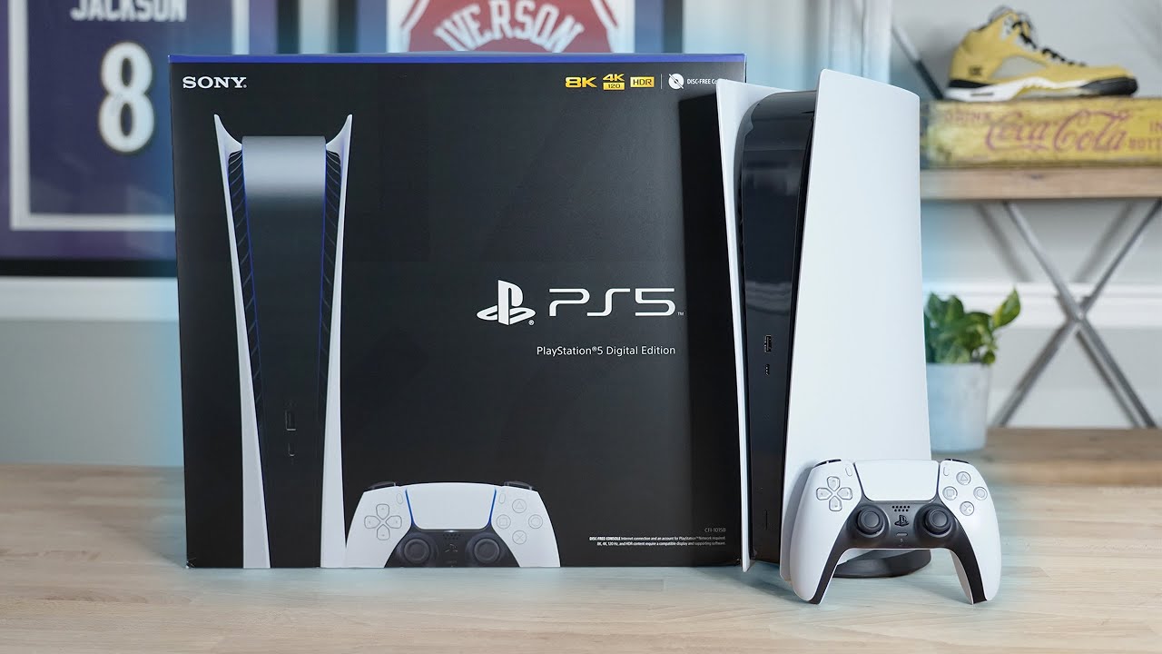 نمونه های مختلف PS5 SLIM